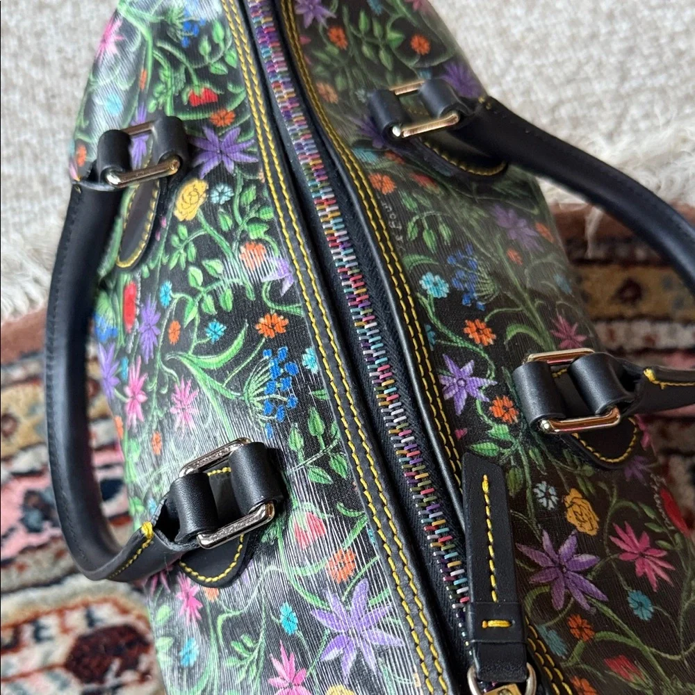 Dooney & Bourke Floral “Speedy” Bag - Picture 4 of 11